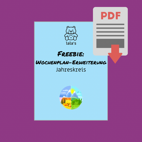 PDF: Freebie Wochenplan-Erweiterung Jahreskreis