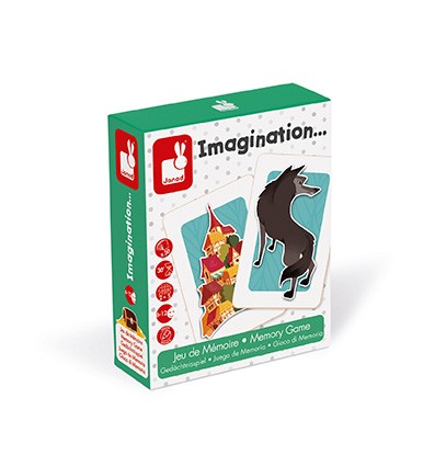 Gedächtnisspiel Memory "Imagination"