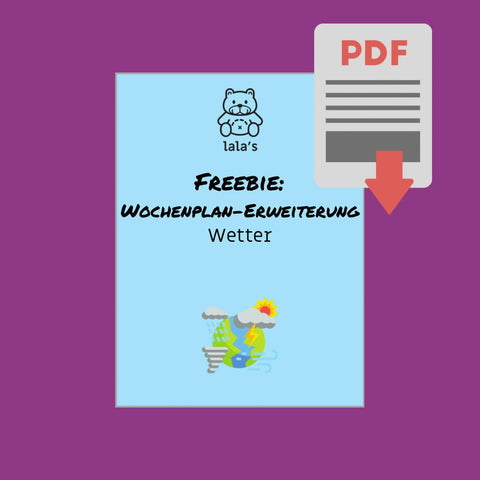 PDF: Wochenplan-Erweiterung Wetter