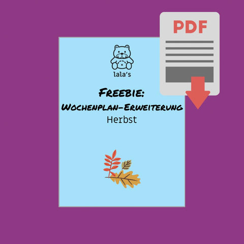 PDF: Wochenplan-Erweiterung Herbst
