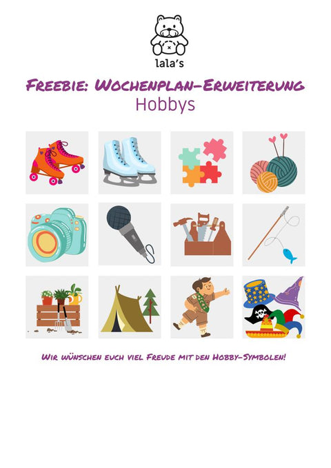 PDF: Wochenplan-Erweiterung Hobbys