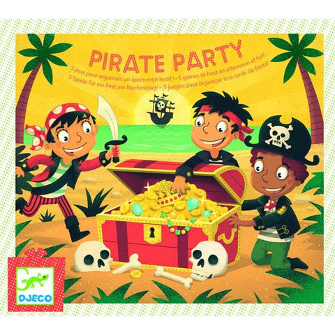 Piraten Party Spiel