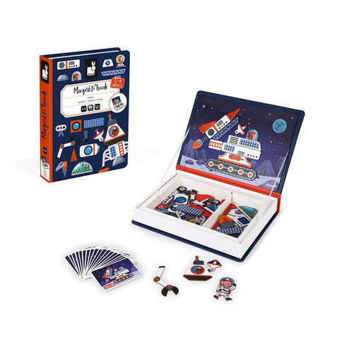 Magnetbuch „Weltall“ (Magnetibook) mit kostenlosem Zusatzpaket von Jessi vom Kindergartenblog