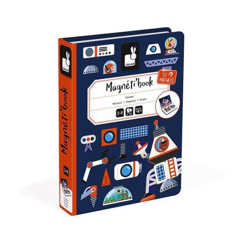 Magnetbuch „Weltall“ (Magnetibook) mit kostenlosem Zusatzpaket von Jessi vom Kindergartenblog